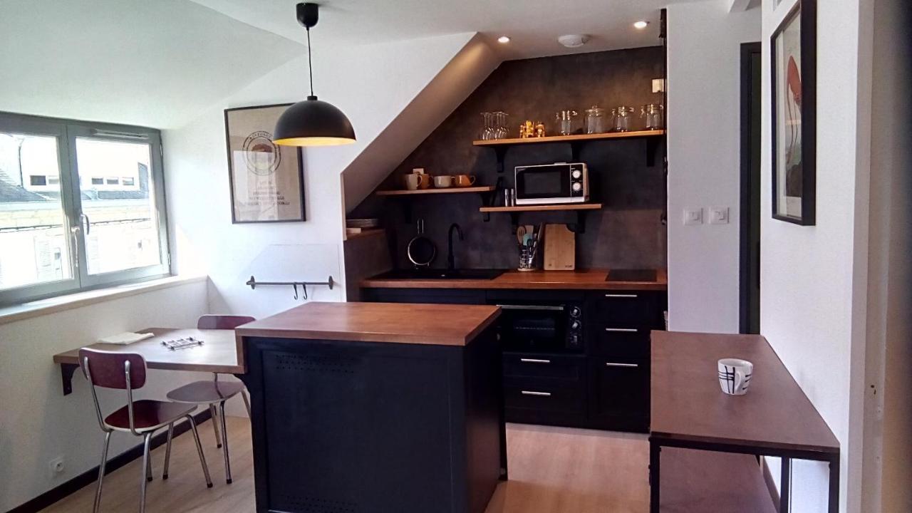 Les Appartements Du 31 - Centre Ville - 3E Etage - 35M2 Кемпер Экстерьер фото