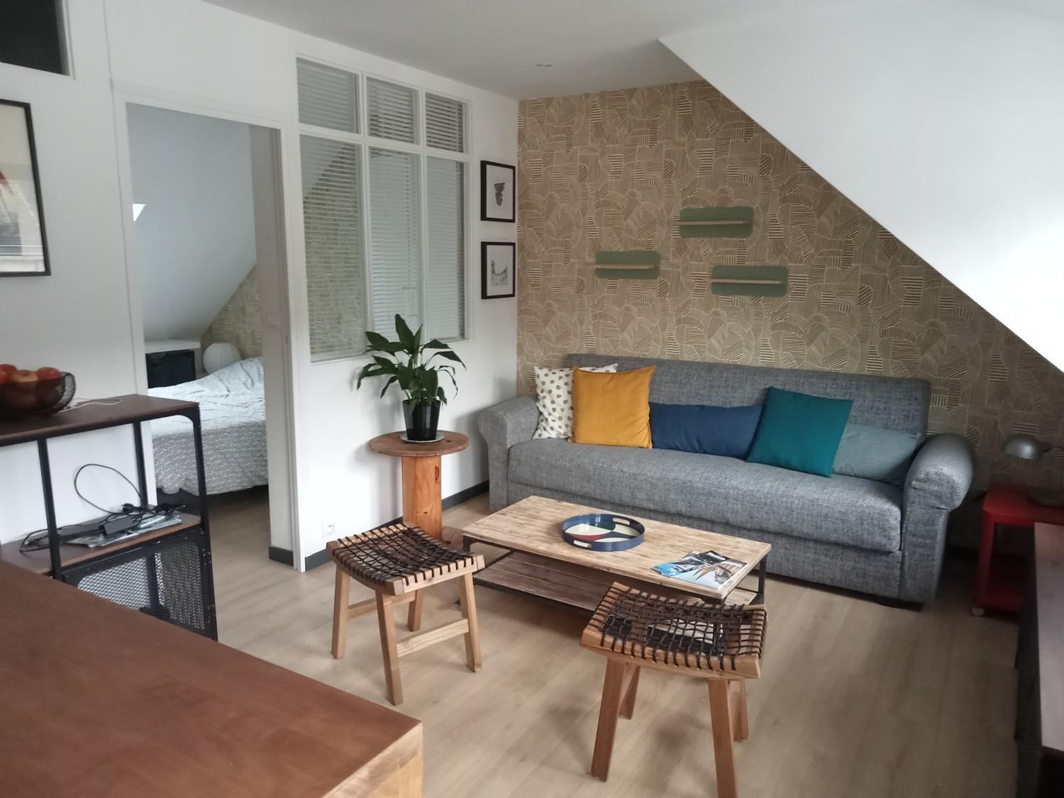 Les Appartements Du 31 - Centre Ville - 3E Etage - 35M2 Кемпер Экстерьер фото