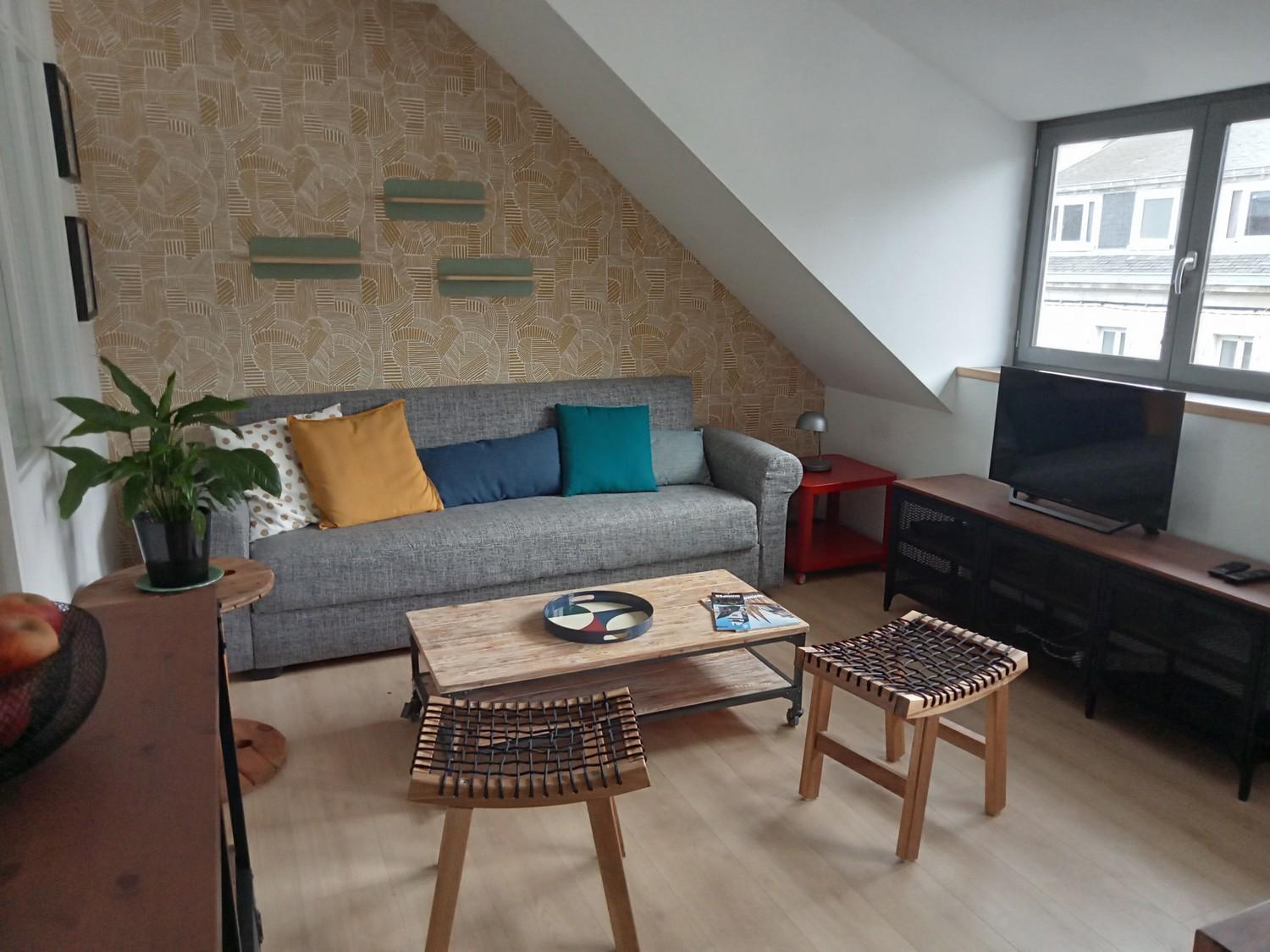 Les Appartements Du 31 - Centre Ville - 3E Etage - 35M2 Кемпер Экстерьер фото